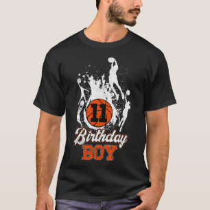 11. Geburtstag Bysketbyll Thema Geburtstag Junge 1 T-Shirt
