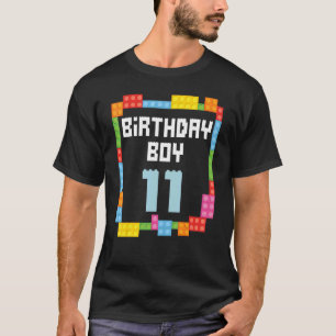 11. Geburtstag Junge Meisterbauer 11 Jahre alt Blo T-Shirt