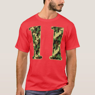 11. Geburtstag Soldat 11 Jahre alt Militär Thema T-Shirt
