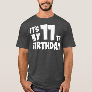 11. Geburtstag T-Shirt