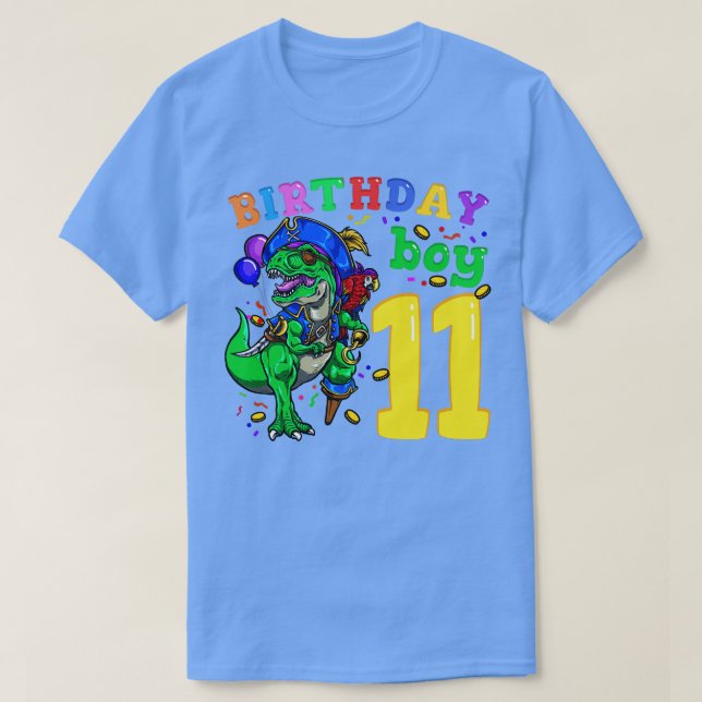 11. Geburtstag T-Shirt (Design vorne)