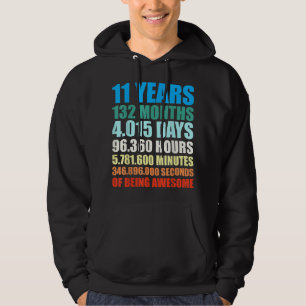 11. Geburtstagsgeschenkenke Junge 11 Jahre Phantas Hoodie