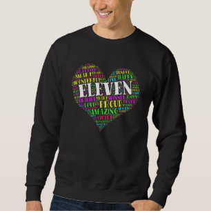 11. Geburtstagsgeschichte Sweatshirt