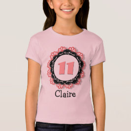11. Geburtstagskamerad 1 Jahr Big Number V64 T-Shirt
