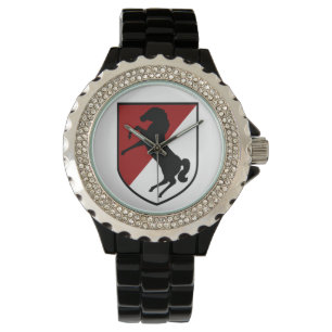 11. Gepanzerte Kavallerie-Regiment - Blackhorse Armbanduhr