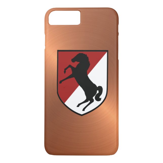 11. Gepanzerte Kavallerie-Regiment - Blackhorse Case-Mate iPhone Hülle (Rückseite)