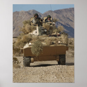 11. Gepanzerte Kavallerie-Regiment Poster