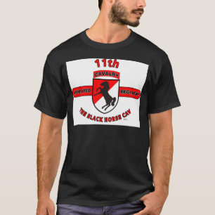 11. GEPANZERTE KAVALLERIE-REGIMENT "SCHWARZ-PFERD T-Shirt