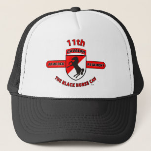 11. GEPANZERTE KAVALLERIE-REGIMENT "SCHWARZ-PFERD TRUCKERKAPPE