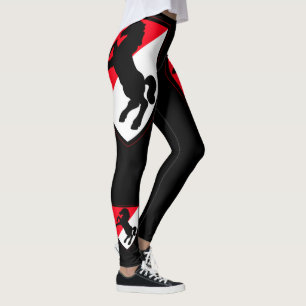 11. Gepanzerte Kavallerie-Regiment USA-Leggings Leggings