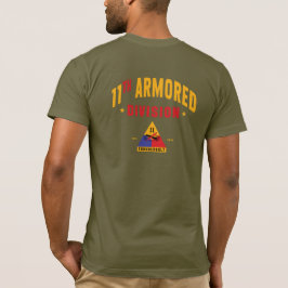 11. gepanzerte "Thunderbolb"-Division Personalizab T-Shirt