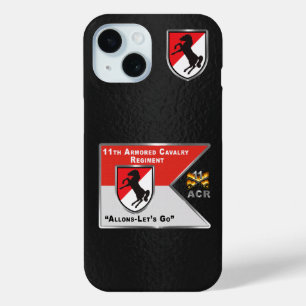 11. gepanzertes Kavallerieregiment Case-Mate iPhone Hülle