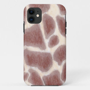 11 Giraffe Spots Motif iPhone 5 Coque