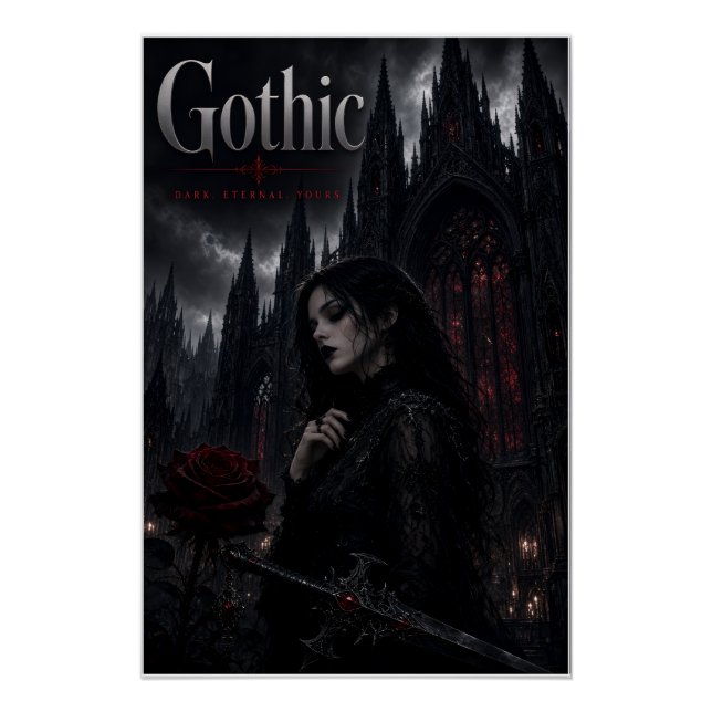 #11  Gothic  Poster (Vorderseite)