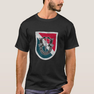 11. Gruppe der Sondereinheiten SFG Im Flugzeug Mil T-Shirt