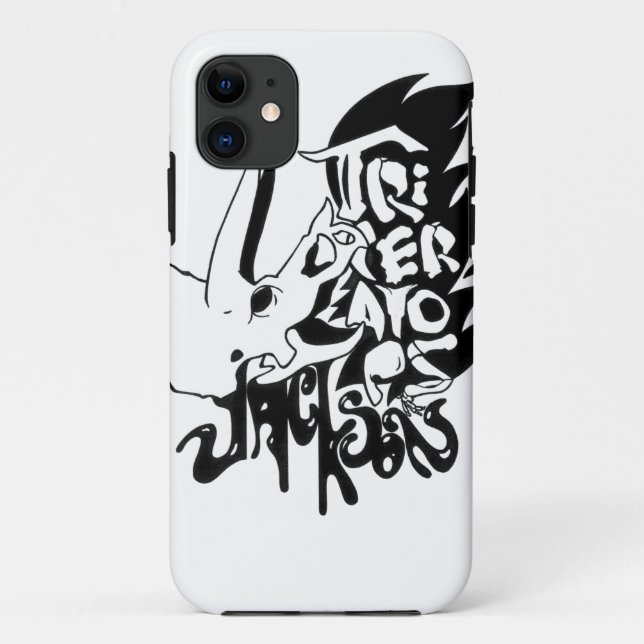 11 Hé sembler son un coque iphone (Dos)