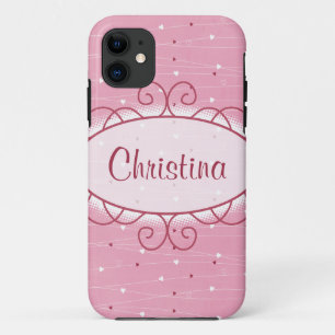 11 Hearts & Love iPhone 5 Mate à peine là™ Coque