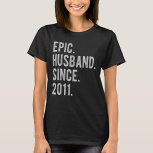 11. Hochzeitstag für seinen epischen Ehemänner Sin T-Shirt