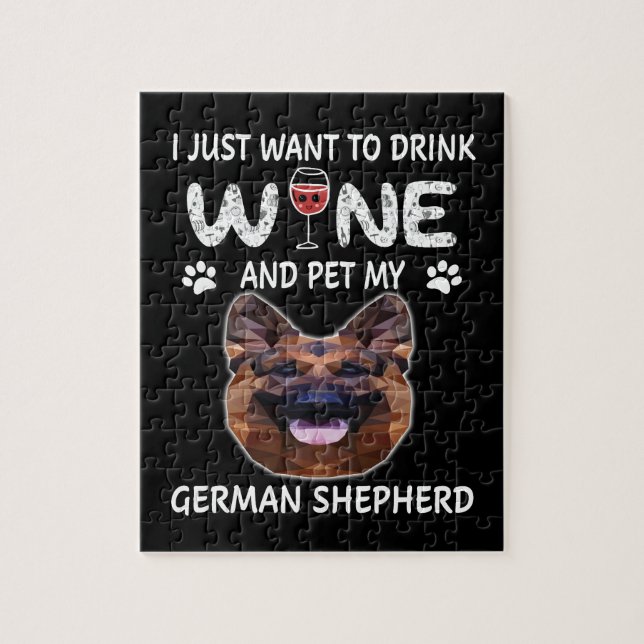 11 Ich Wollte gerade, Wein zu trinken und mein Deu (Vertikal)