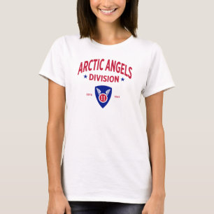 11. Im Flugzeug Abteilung Arktische Engel Frauen T-Shirt