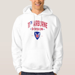 11. Im Flugzeug Abteilung - Militär der Vereinten  Hoodie