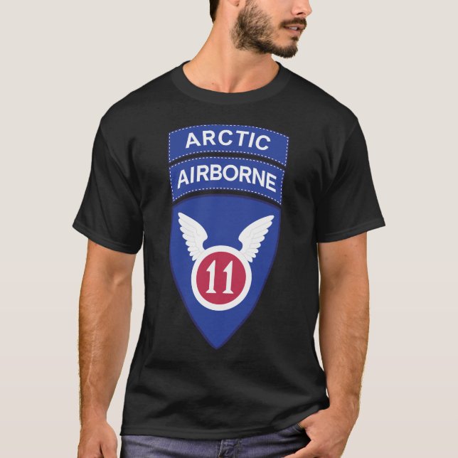 11. Im Flugzeug Abteilung - SSI w Arctic Tab T-Shirt (Vorderseite)