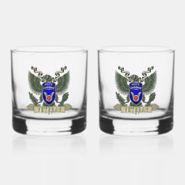 11. Im Flugzeug Abteilung Veteran Whiskyglas