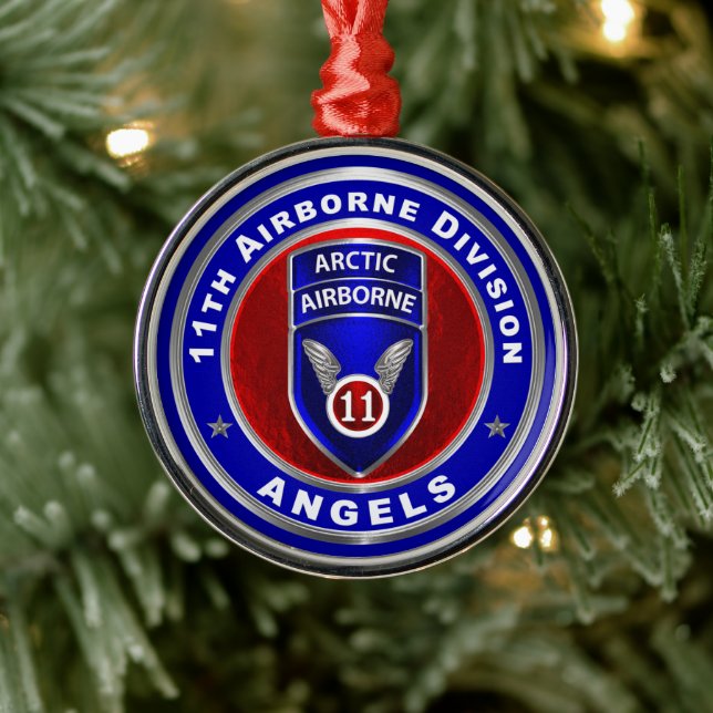 11. Im Flugzeug Abteilung Weihnachten Ornament Aus Metall (Baum)