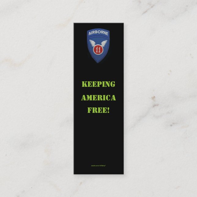 11. Im Flugzeug Visitenkarte Flecken vfw Veteran (Vorderseite)