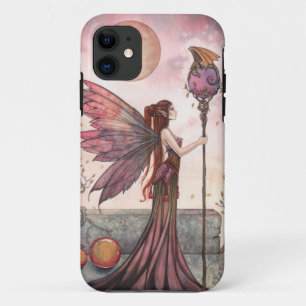 11 Imaginaire Fairy and Dragon coque iphone