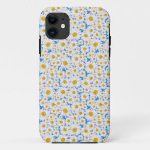 11 iPhone 5/5s Coque-Mate Coque : Maisies blanches su