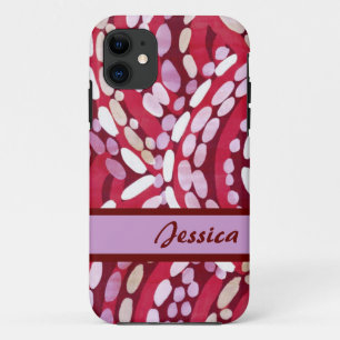 11 Iphone 5 coque couleur violet rouge