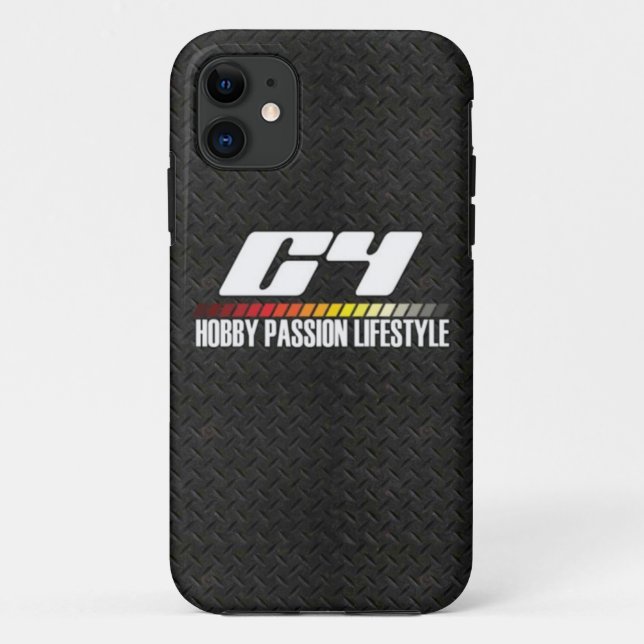 11 iPhone 5 - Coque HPL C4 (Dos)