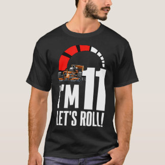 11 Jahre alt 11. Geburtstag Geschenkkarren Cooles  T-Shirt