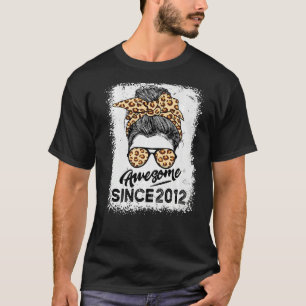 11 Jahre alt Phantastisch seit 2012 11. Geburtstag T-Shirt