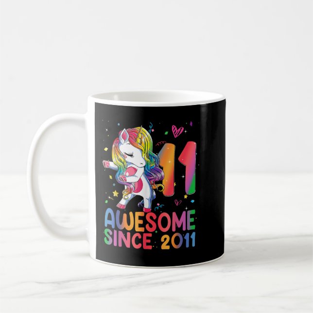 11 Jahre Alte Geschenke Girls Teens Klettern 11. Kaffeetasse (Links)