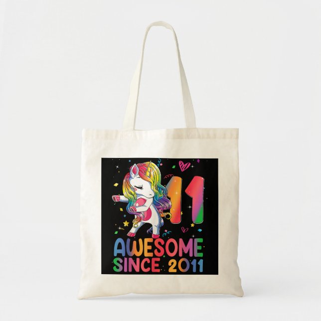 11 Jahre Alte Geschenke Girls Teens Klettern 11. Tragetasche (Vorne)