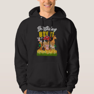 11 Jahre alter Barnyard Geburtstag Junge 11. Bauer Hoodie