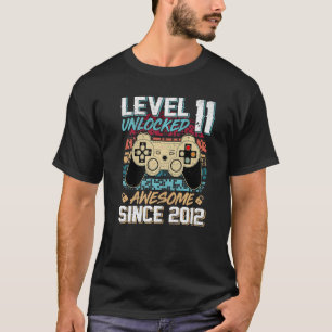 11 Jahre Alter Junge Stufe 10 Phantastisch 2011 11 T-Shirt