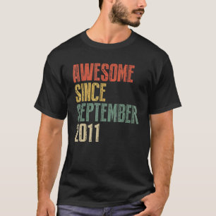11 Jahre Phantastisch seit September 2011 11. T-Shirt