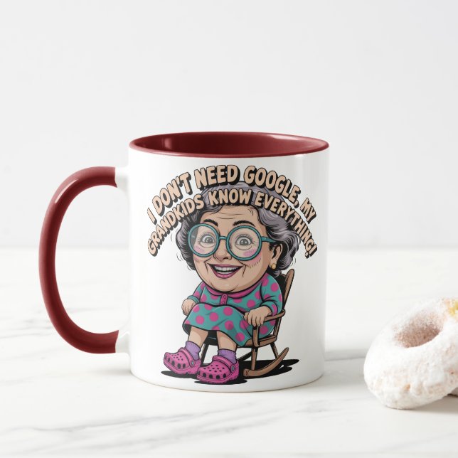 11-jährig Kaffeepause Tasse (Mit Donut)
