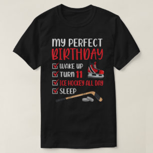 11-jährige Eishockey Geburtstagsparty 11. Boy Bda T-Shirt