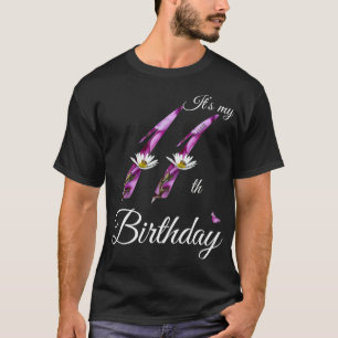 11-jähriger Blumenstrauß 2011 ist mein 11. Geburts T-Shirt