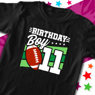 11-jähriges Party Thema 11. Geburtstag Junge T-Shirt