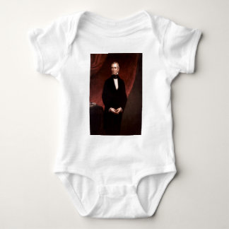 11 James K. Polk Baby Strampler