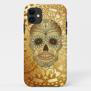 11 jour de la mort du crâne iphone 5 coque
