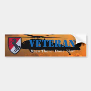 11. Kavallerie-Luftkav-Veteranen Autoaufkleber