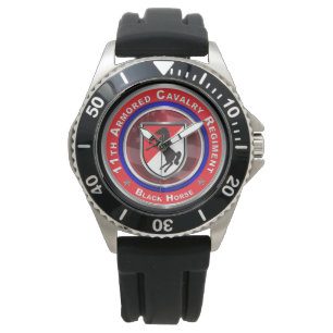 11. Kavallerieregiment “Black Horse” Armbanduhr