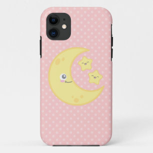 11 Kawaii Moon et coque iphone des étoiles