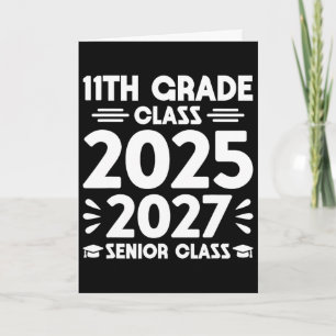 11. Klasse Abschlussjahrgang 2025 Zukünftiger Absc Karte